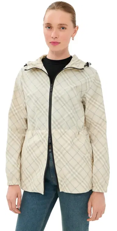 Burberry Whitstable Jacket esame Beige IP Chalk | Thumbnail 1 Burberry Whitstable Jacket esame Beige IP Chalk | Thumbnail 1