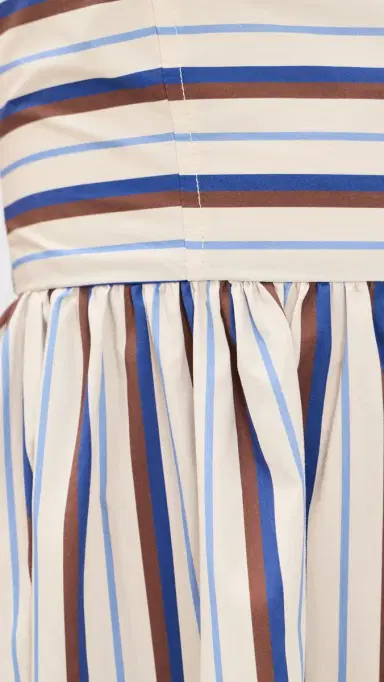VRG GRL Sylvie Midi Dress Stripe | Thumbnail 6 VRG GRL Sylvie Midi Dress Stripe | Thumbnail 6