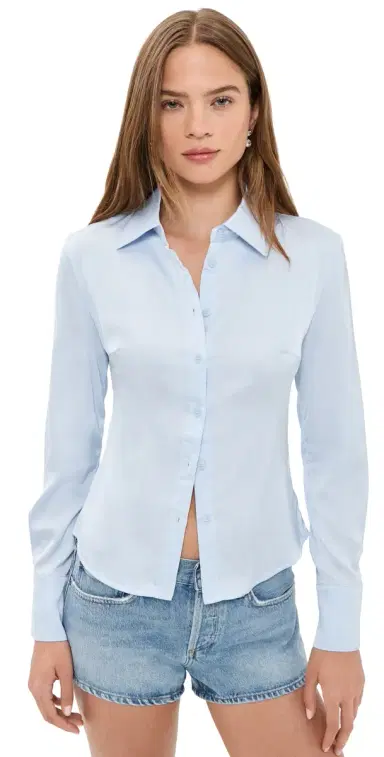 Lioness Angelic Shirt oft Blue | Thumbnail 1 Lioness Angelic Shirt oft Blue | Thumbnail 1