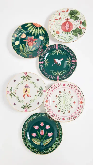 La DoubleJ Dessert Plates Set Mix One Size | Thumbnail 2 La DoubleJ Dessert Plates Set Mix One Size | Thumbnail 2
