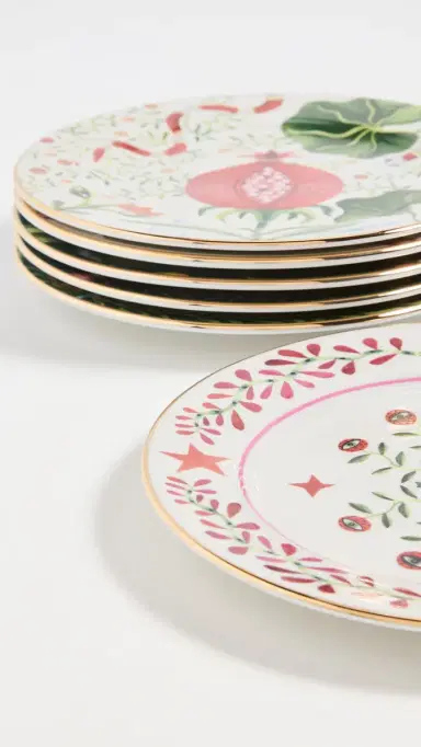 La DoubleJ Dessert Plates Set Mix One Size | Thumbnail 3 La DoubleJ Dessert Plates Set Mix One Size | Thumbnail 3