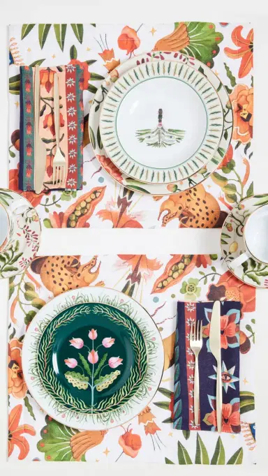 La DoubleJ Dessert Plates Set Mix One Size | Thumbnail 4 La DoubleJ Dessert Plates Set Mix One Size | Thumbnail 4