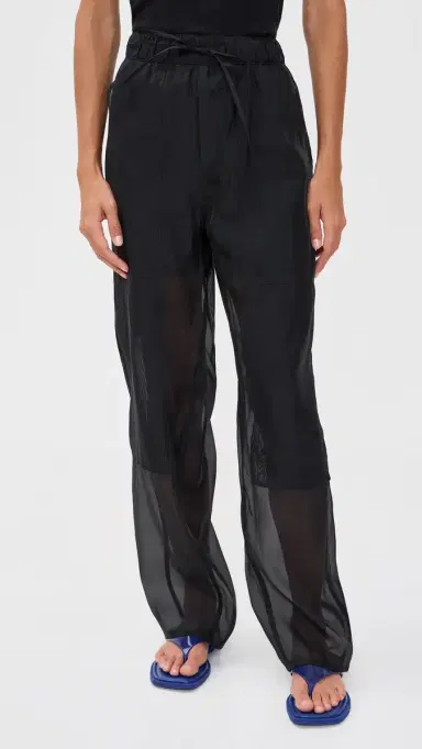 rag & bone Atlas Organza Pants Black | Thumbnail 2 rag & bone Atlas Organza Pants Black | Thumbnail 2