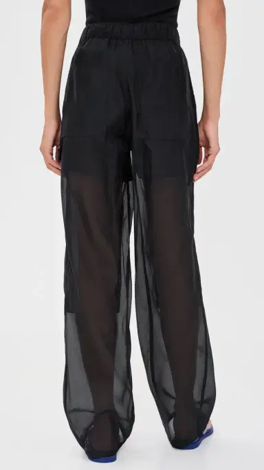 rag & bone Atlas Organza Pants Black | Thumbnail 3 rag & bone Atlas Organza Pants Black | Thumbnail 3