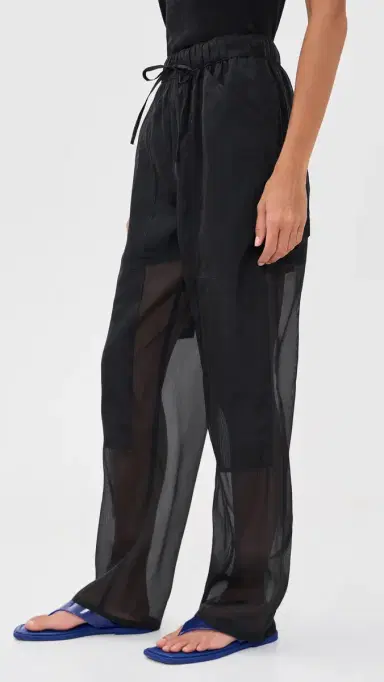 rag & bone Atlas Organza Pants Black | Thumbnail 4 rag & bone Atlas Organza Pants Black | Thumbnail 4