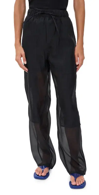 rag & bone Atlas Organza Pants Black | Thumbnail 1 rag & bone Atlas Organza Pants Black | Thumbnail 1