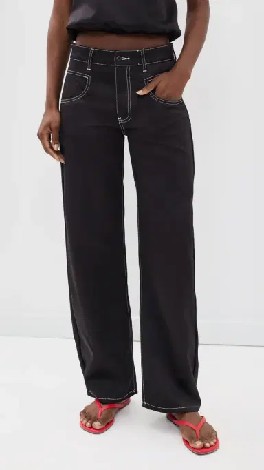 Lioness erenity atin Pants Noir | Thumbnail 2 Lioness erenity atin Pants Noir | Thumbnail 2