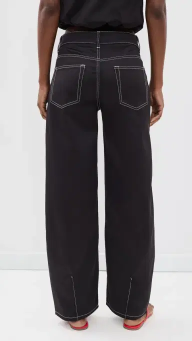 Lioness erenity atin Pants Noir | Thumbnail 3 Lioness erenity atin Pants Noir | Thumbnail 3