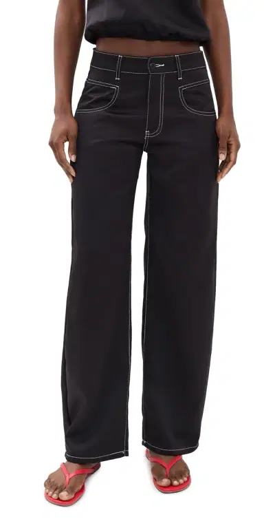 Lioness erenity atin Pants Noir | Thumbnail 1 Lioness erenity atin Pants Noir | Thumbnail 1