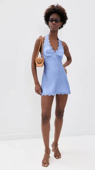 Lioness Stars Align Mini Dress Persian Jewel | Thumbnail 5 Lioness Stars Align Mini Dress Persian Jewel | Thumbnail 5