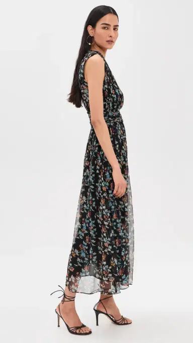 Ulla Johnson Celestina Silk Dress Nightshade 2 | Thumbnail 4 Ulla Johnson Celestina Silk Dress Nightshade 2 | Thumbnail 4