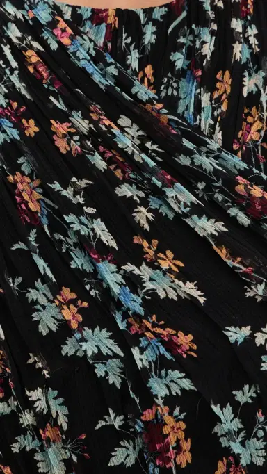 Ulla Johnson Celestina Silk Dress Nightshade 2 | Thumbnail 6 Ulla Johnson Celestina Silk Dress Nightshade 2 | Thumbnail 6