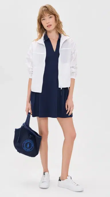 RLX Ralph Lauren Active Cable Knit Dress Refined Navy/Ceramic White lt | Thumbnail 5 RLX Ralph Lauren Active Cable Knit Dress Refined Navy/Ceramic White lt | Thumbnail 5