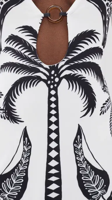 Seven Wonders Eternity Sleeved Mini Dress Kaden Black/White | Thumbnail 6 Seven Wonders Eternity Sleeved Mini Dress Kaden Black/White | Thumbnail 6
