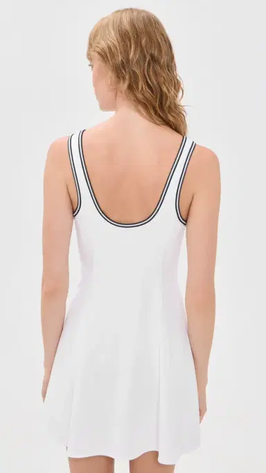 RLX Ralph Lauren Tennis Interlock Dress Ceramic White/Refined Navy L | Thumbnail 3 RLX Ralph Lauren Tennis Interlock Dress Ceramic White/Refined Navy L | Thumbnail 3