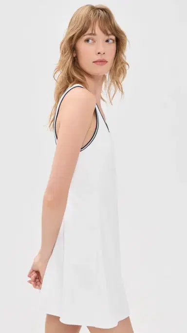 RLX Ralph Lauren Tennis Interlock Dress Ceramic White/Refined Navy L | Thumbnail 4 RLX Ralph Lauren Tennis Interlock Dress Ceramic White/Refined Navy L | Thumbnail 4