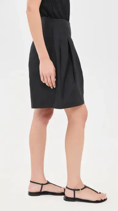 CHAN LUU Techno Taffeta Long Shorts Black 3 | Thumbnail 4 CHAN LUU Techno Taffeta Long Shorts Black 3 | Thumbnail 4