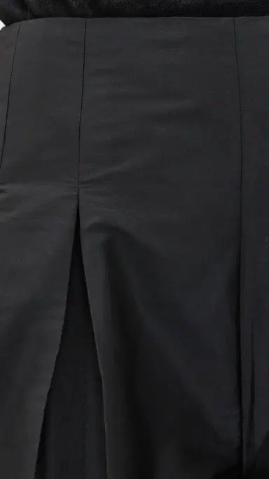 CHAN LUU Techno Taffeta Long Shorts Black 3 | Thumbnail 6 CHAN LUU Techno Taffeta Long Shorts Black 3 | Thumbnail 6