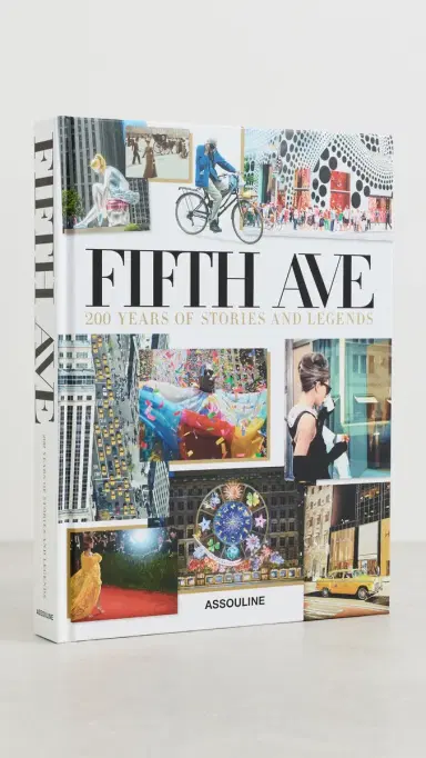 Assouline Fifth Ave Book Multi One Size | Thumbnail 2 Assouline Fifth Ave Book Multi One Size | Thumbnail 2
