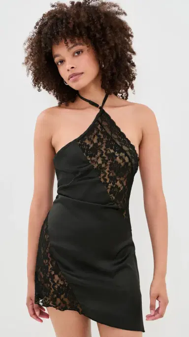 Lioness Amore Mini Dress Noir | Thumbnail 2 Lioness Amore Mini Dress Noir | Thumbnail 2