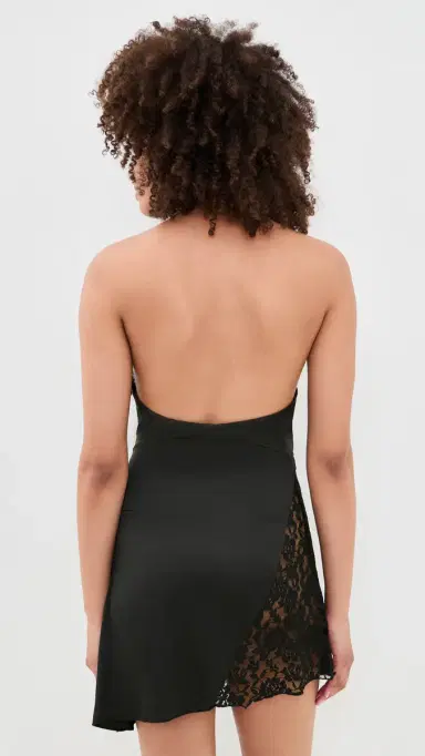 Lioness Amore Mini Dress Noir | Thumbnail 3 Lioness Amore Mini Dress Noir | Thumbnail 3