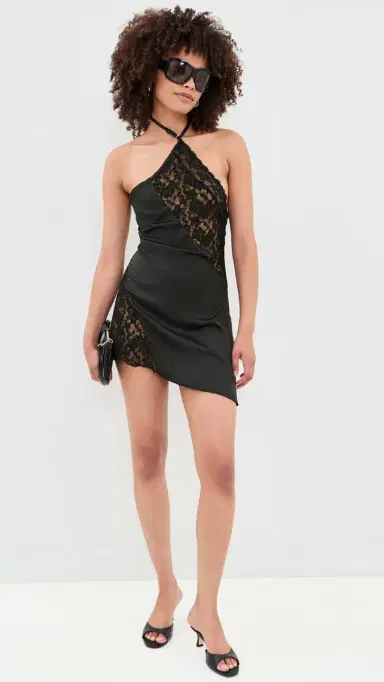 Lioness Amore Mini Dress Noir | Thumbnail 5 Lioness Amore Mini Dress Noir | Thumbnail 5