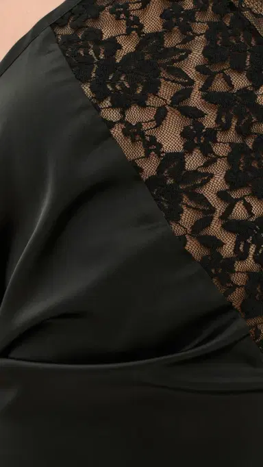 Lioness Amore Mini Dress Noir | Thumbnail 6 Lioness Amore Mini Dress Noir | Thumbnail 6