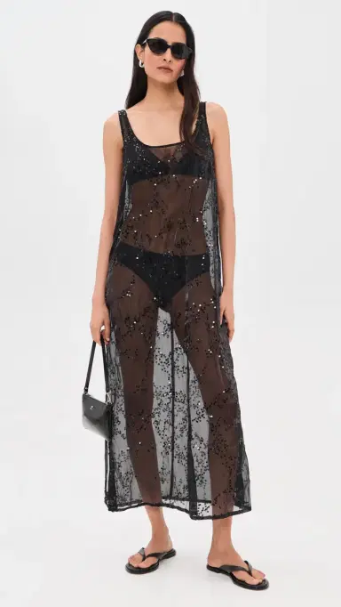 VRG GRL Neve Sequin Midi Dress | Thumbnail 2 VRG GRL Neve Sequin Midi Dress | Thumbnail 2