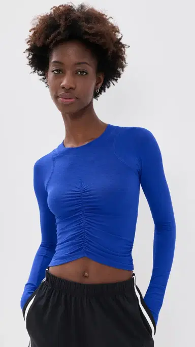 FP Movement Tempo Ruched Top Electric S | Thumbnail 2 FP Movement Tempo Ruched Top Electric S | Thumbnail 2