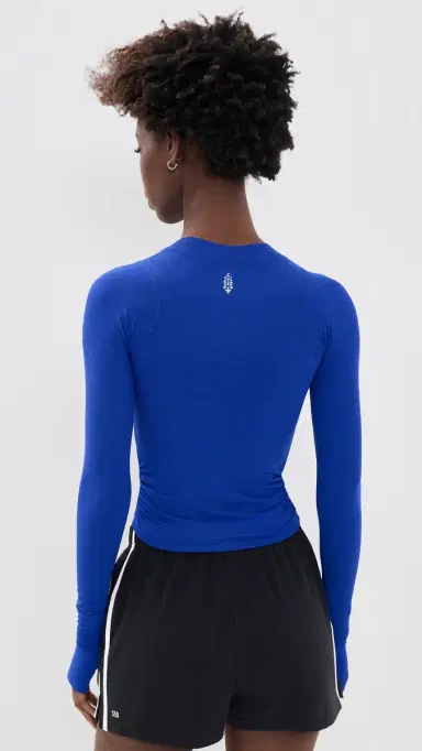FP Movement Tempo Ruched Top Electric S | Thumbnail 3 FP Movement Tempo Ruched Top Electric S | Thumbnail 3