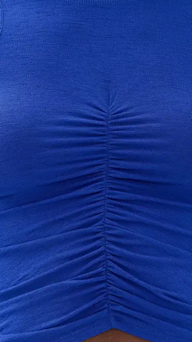 FP Movement Tempo Ruched Top Electric S | Thumbnail 6 FP Movement Tempo Ruched Top Electric S | Thumbnail 6