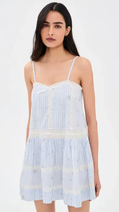 LoveShackFancy Vionett Dress KY MIT | Thumbnail 2 LoveShackFancy Vionett Dress KY MIT | Thumbnail 2