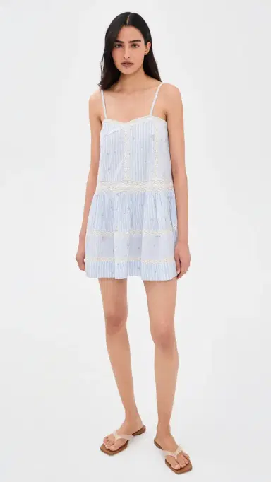 LoveShackFancy Vionett Dress KY MIT | Thumbnail 5 LoveShackFancy Vionett Dress KY MIT | Thumbnail 5