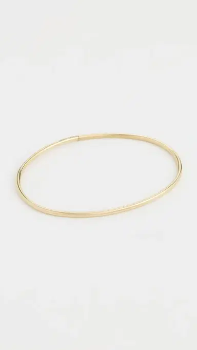 JENNY BIRD Dane Anklet High Polish Gold | Thumbnail 2 JENNY BIRD Dane Anklet High Polish Gold | Thumbnail 2