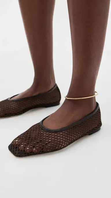 JENNY BIRD Dane Anklet High Polish Gold | Thumbnail 3 JENNY BIRD Dane Anklet High Polish Gold | Thumbnail 3