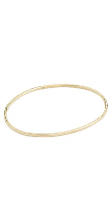 JENNY BIRD Dane Anklet High Polish Gold | Thumbnail 1 JENNY BIRD Dane Anklet High Polish Gold | Thumbnail 1