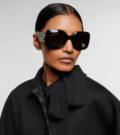 Gucci Fifth Avenue oversized sunglasses | Thumbnail 5 Gucci Fifth Avenue oversized sunglasses | Thumbnail 5