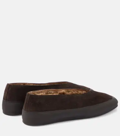 Le Monde Béryl Le Monde Béryl Apres Ski shearling-lined suede ballet flats | Thumbnail 5 Le Monde Béryl Le Monde Béryl Apres Ski shearling-lined suede ballet flats | Thumbnail 5