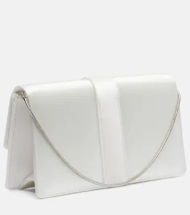 Manolo Blahnik Capri embellished satin clutch | Thumbnail 3 Manolo Blahnik Capri embellished satin clutch | Thumbnail 3