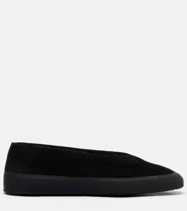 Le Monde Béryl Le Monde Béryl Apres Ski shearling-lined suede ballet flats | Thumbnail 4 Le Monde Béryl Le Monde Béryl Apres Ski shearling-lined suede ballet flats | Thumbnail 4