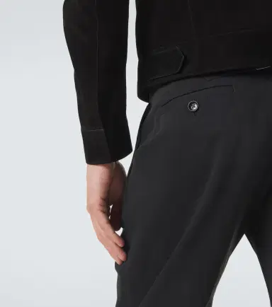 Tom Ford Suede jacket | Thumbnail 3 Tom Ford Suede jacket | Thumbnail 3