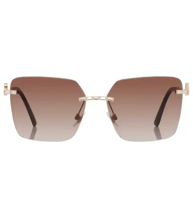 Dolce & Gabbana DG crystal-embellished square sunglasses | Thumbnail 1 Dolce & Gabbana DG crystal-embellished square sunglasses | Thumbnail 1