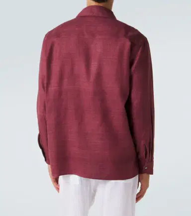 Saman Amel Regis silk shirt | Thumbnail 2 Saman Amel Regis silk shirt | Thumbnail 2