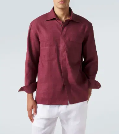 Saman Amel Regis silk shirt | Thumbnail 4 Saman Amel Regis silk shirt | Thumbnail 4