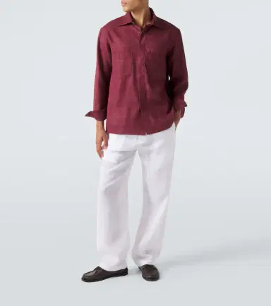 Saman Amel Regis silk shirt | Thumbnail 5 Saman Amel Regis silk shirt | Thumbnail 5