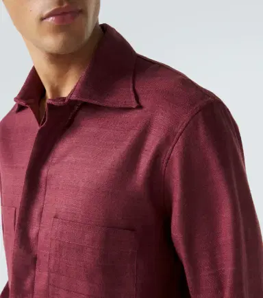 Saman Amel Regis silk shirt | Thumbnail 6 Saman Amel Regis silk shirt | Thumbnail 6