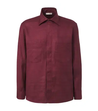 Saman Amel Regis silk shirt | Thumbnail 1 Saman Amel Regis silk shirt | Thumbnail 1