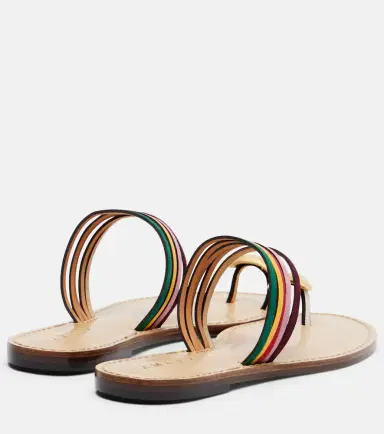 AMANU Lusaka leather thong sandals | Thumbnail 4 AMANU Lusaka leather thong sandals | Thumbnail 4