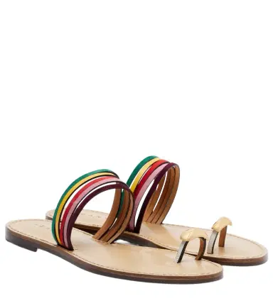 AMANU Lusaka leather thong sandals | Thumbnail 1 AMANU Lusaka leather thong sandals | Thumbnail 1