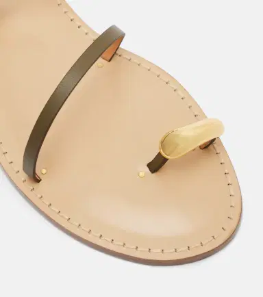AMANU Marrakech leather sandals | Thumbnail 3 AMANU Marrakech leather sandals | Thumbnail 3